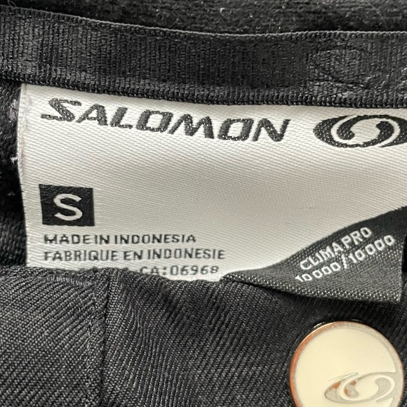 Salomon Fantasy ll Pants Waterproof Snow Pant Insulated Women’s Size Small - Picture 2 of 9